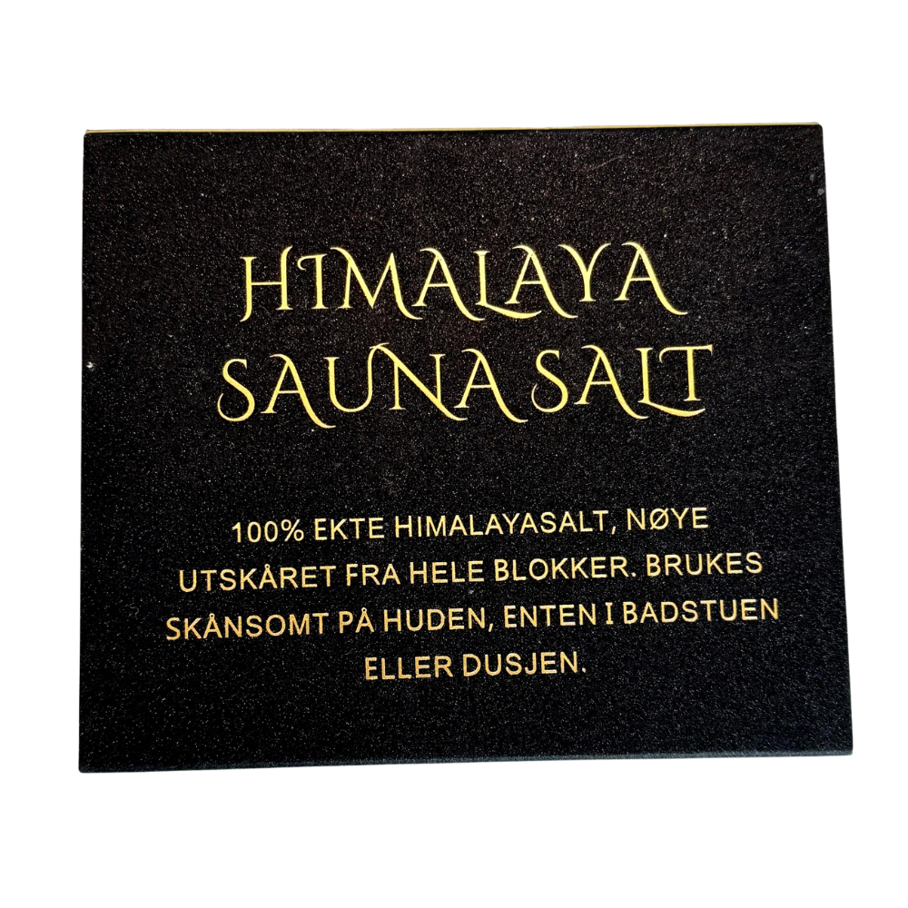 Badstusalt fra Himalaya