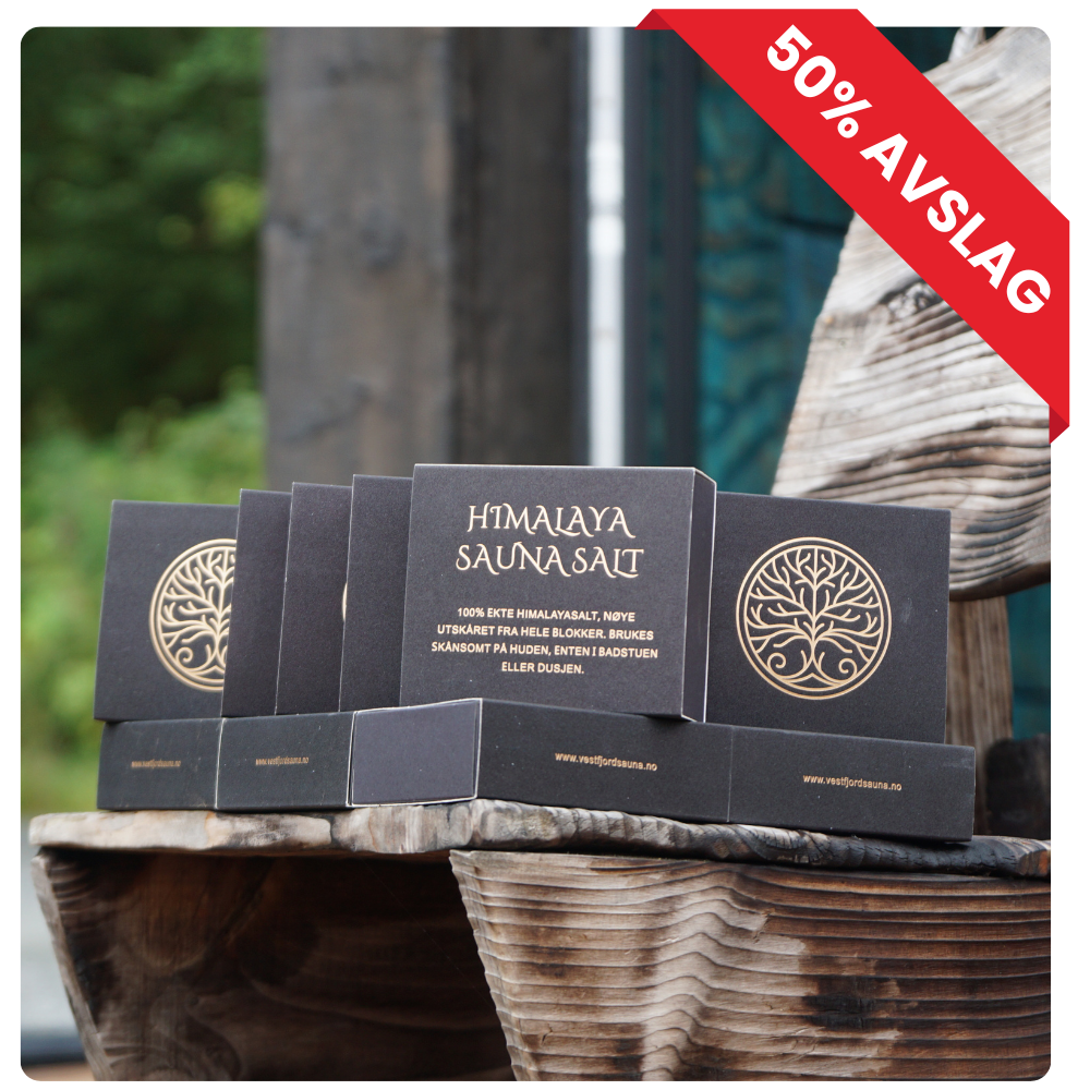 10-pakning badstusalt