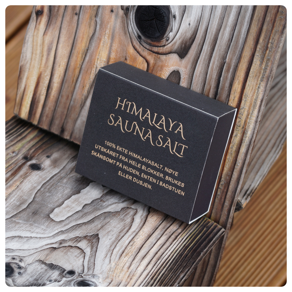 10-pakning badstusalt