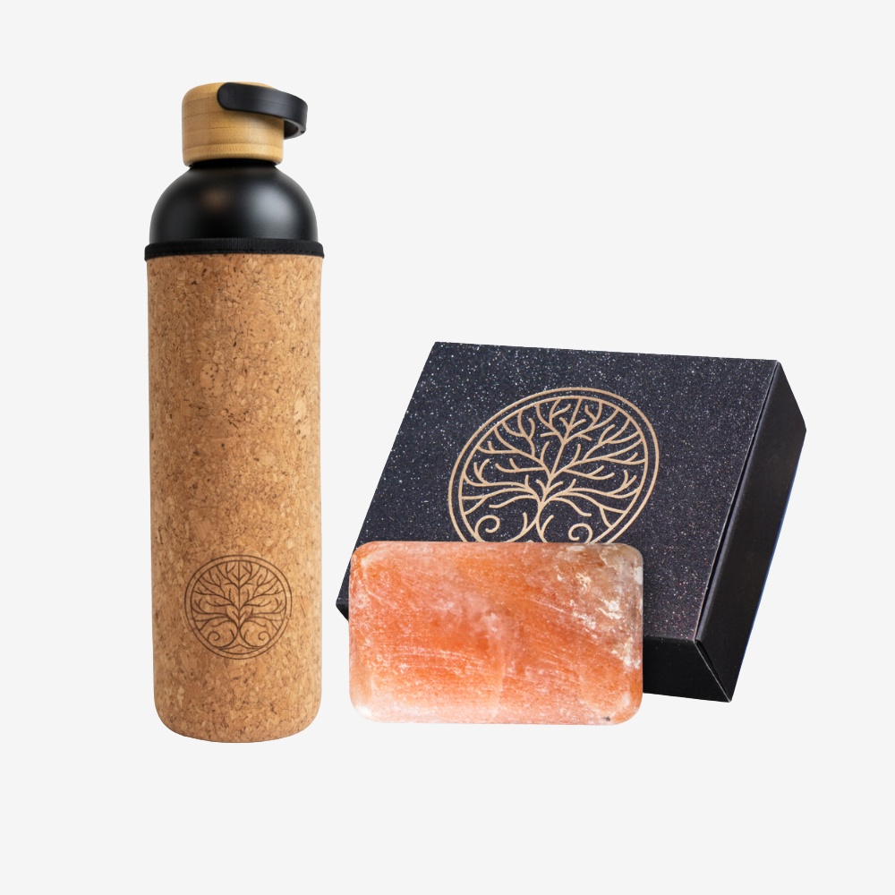 Badstue flaske og sauna salt