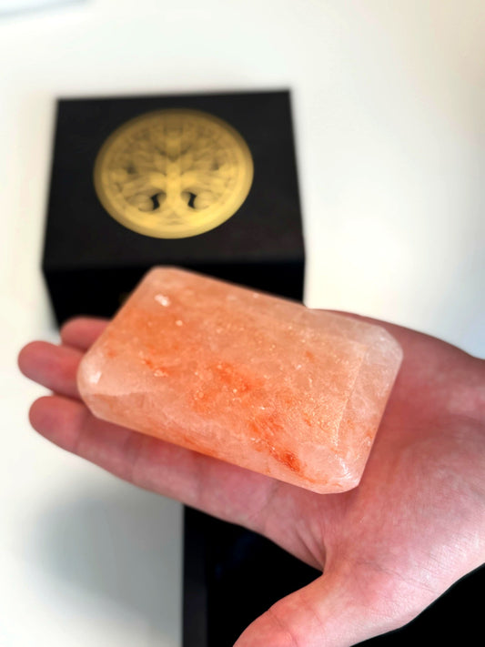 Himalya sauna salt